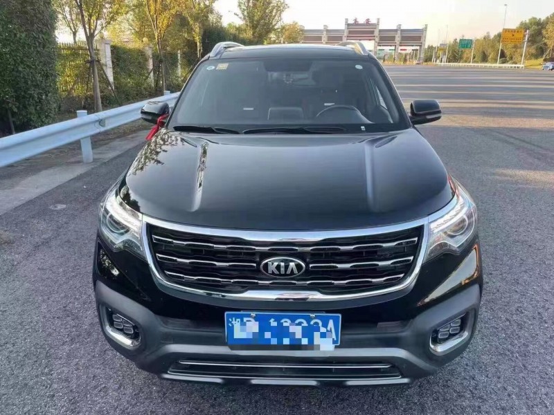 21年起亚智跑suv已售