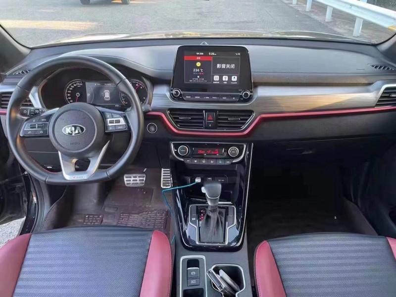 21年起亚智跑suv已售