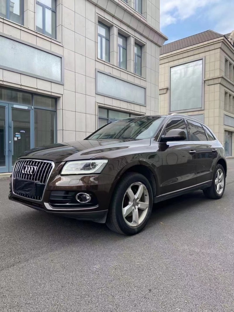 17年奥迪q5suv [已售]