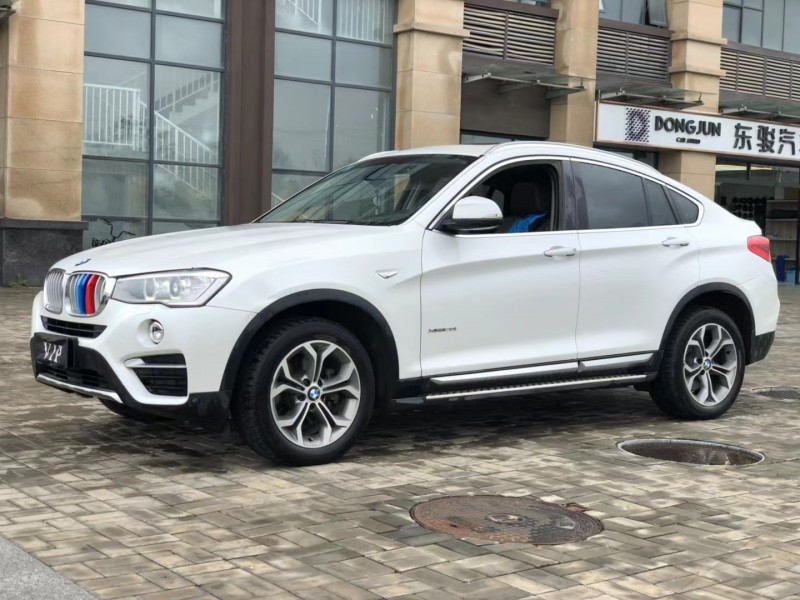 15年宝马x4轿车已售
