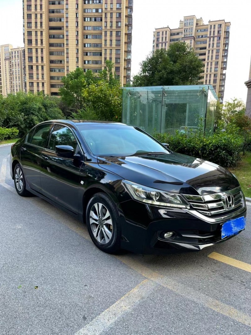 15年本田雅阁轿车已售