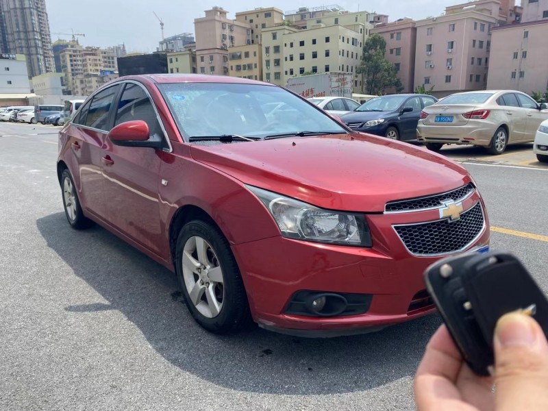 14年雪佛兰科鲁泽轿车已售