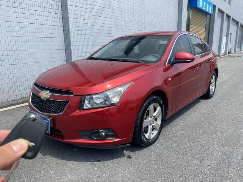 14年雪佛兰科鲁泽轿车已售