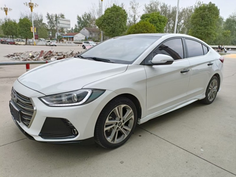 17年现代领动轿车已售