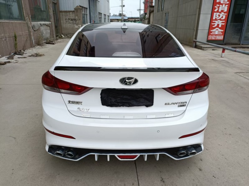 17年现代领动轿车已售