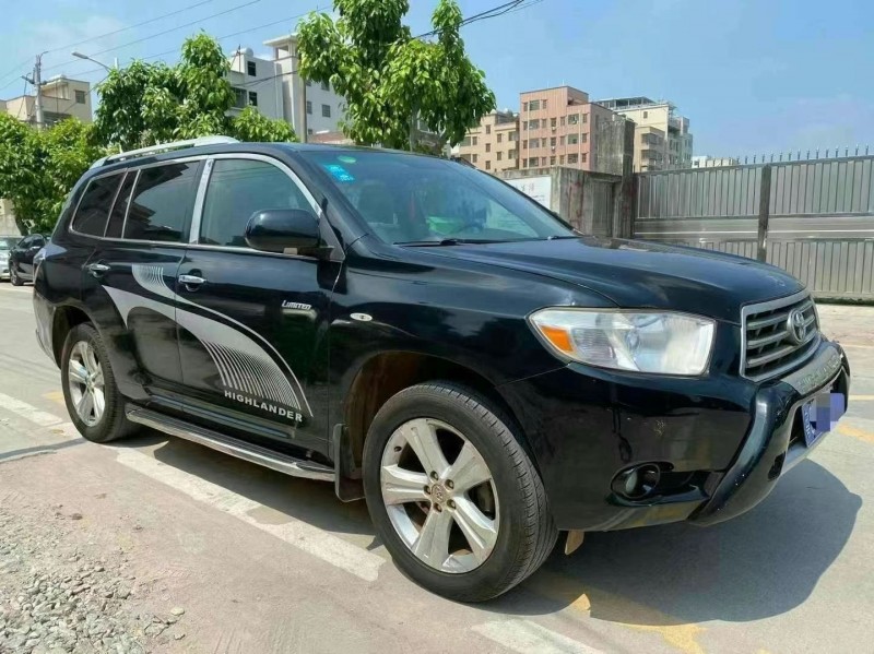 09年丰田汉兰达suv已售