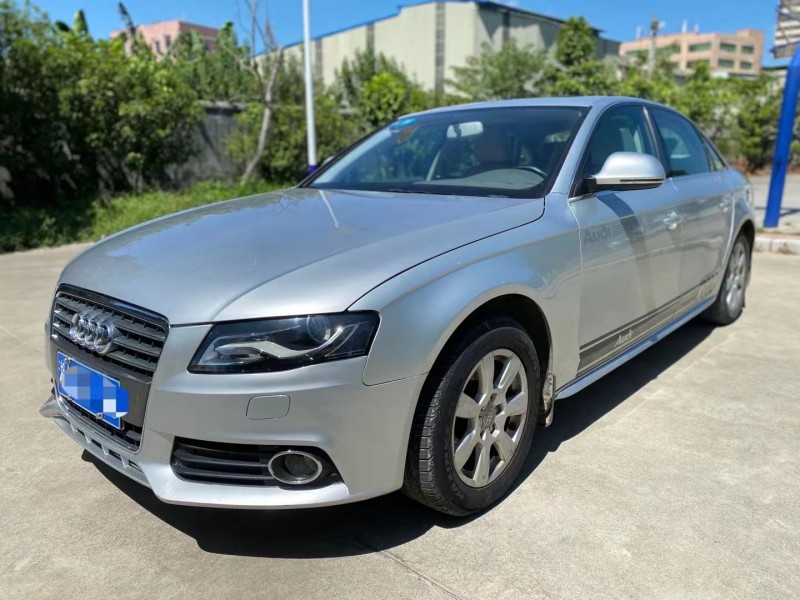 09年奥迪a4l轿车已售