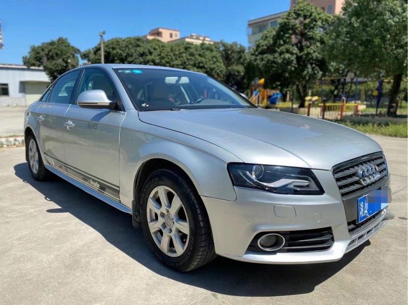 09年奥迪a4l轿车已售