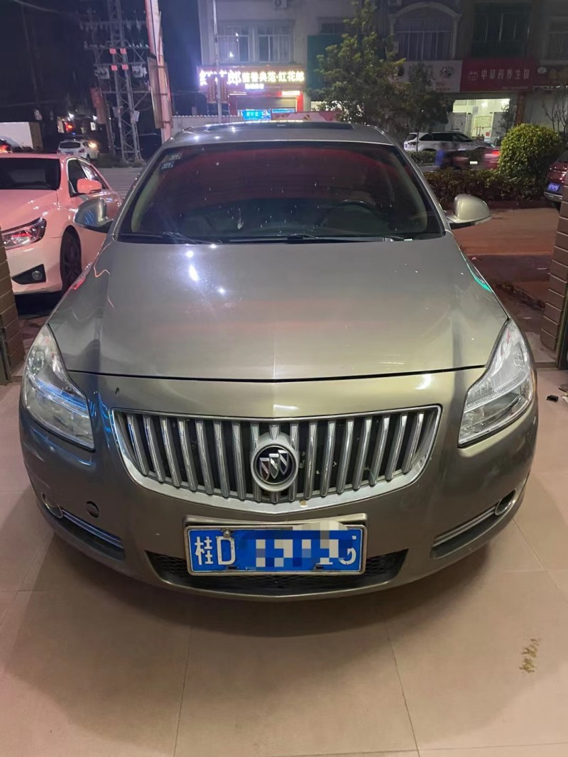 11年别克君威轿车已售