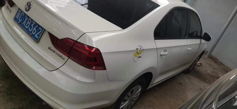 21年大众桑塔纳轿车已售