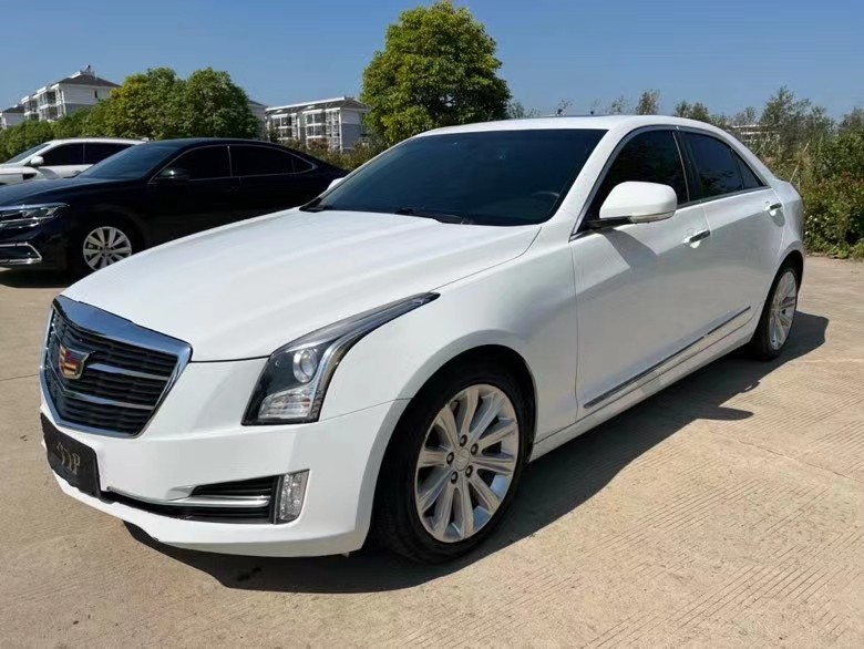 17年凯迪拉克ats轿车已售