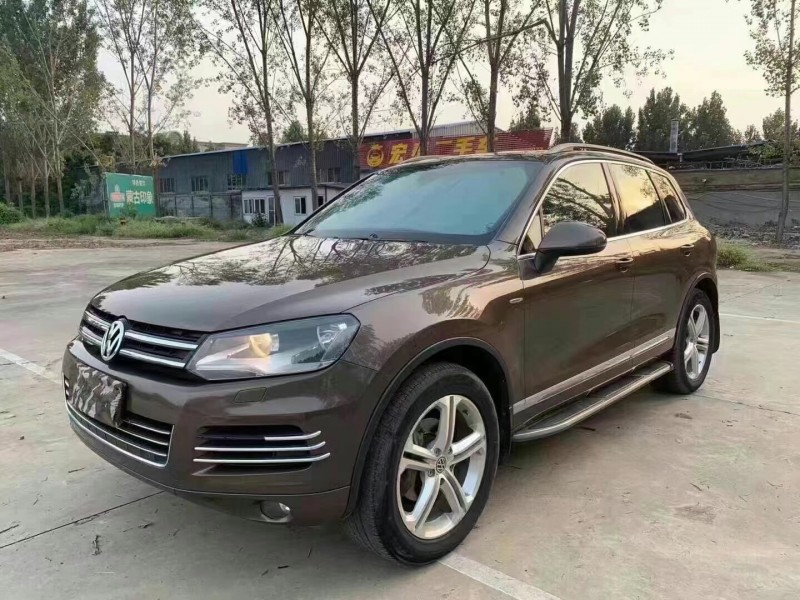 14年大众途锐suv已售