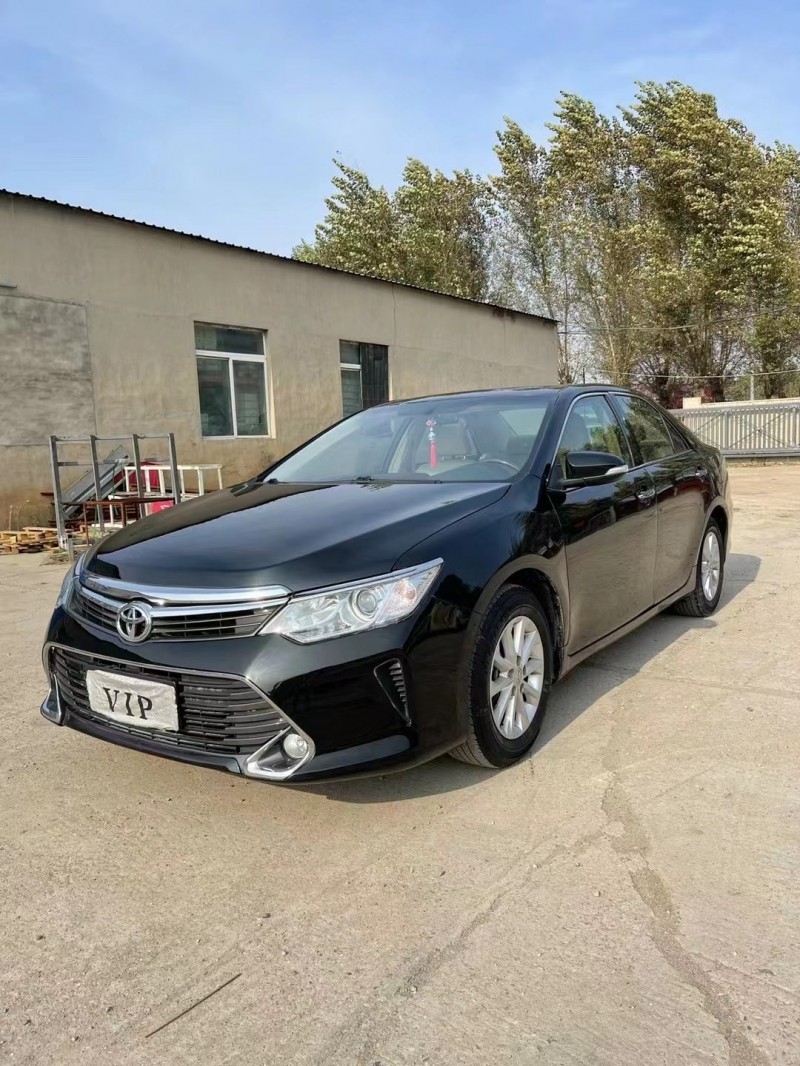 17年丰田凯美瑞轿车已售