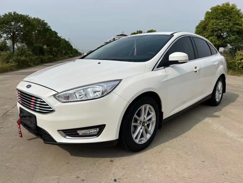 17年福特福克斯轿车已售