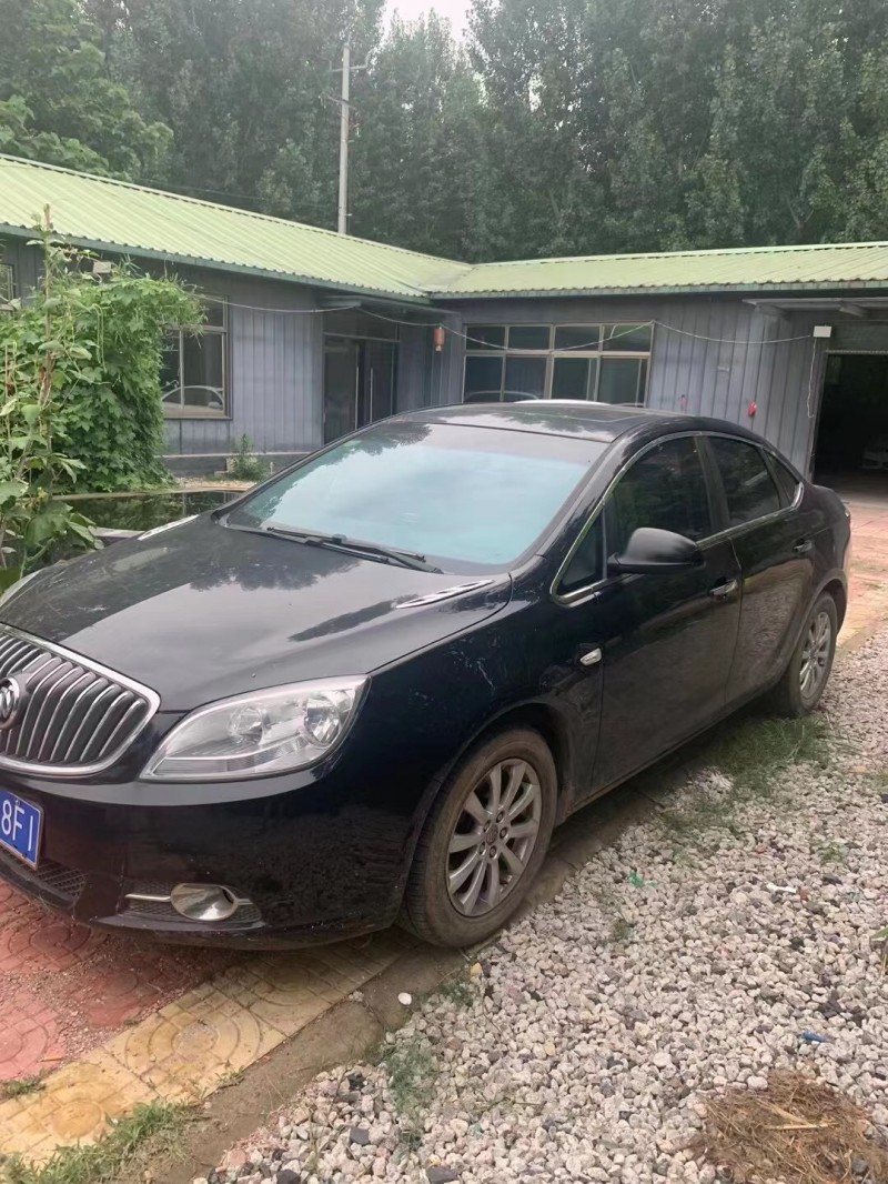 14年别克英朗轿车已售