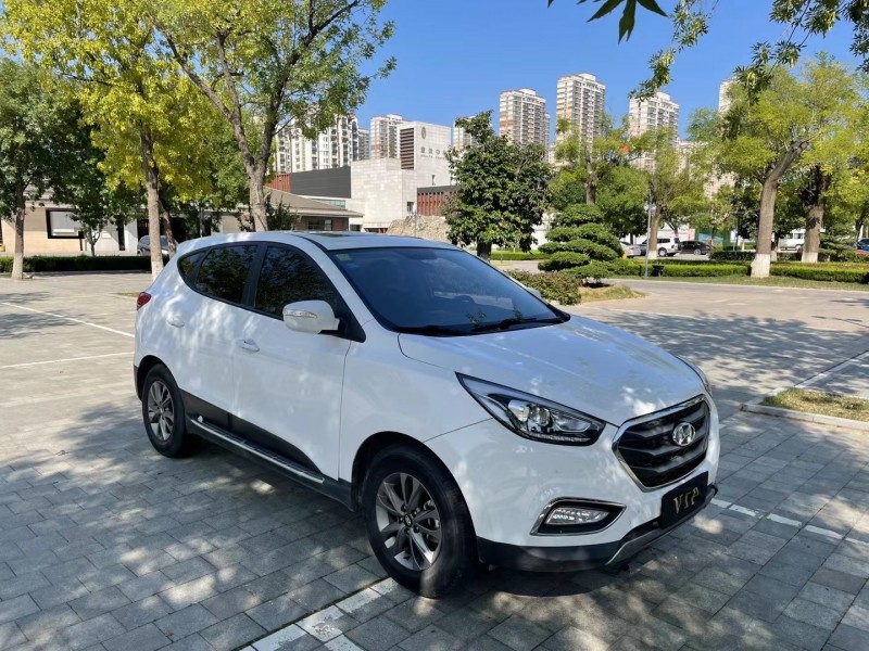 17年现代ix35轿车已售