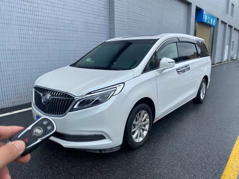 18年别克gl8mpv已售