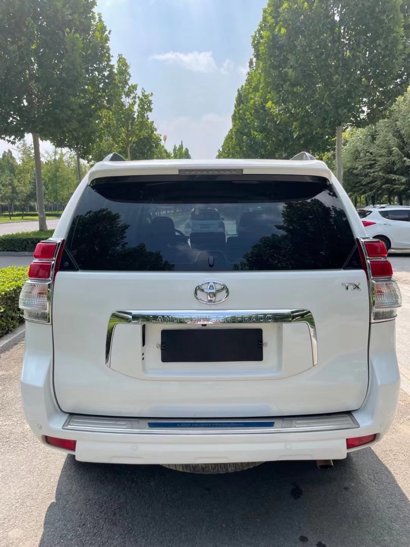 12年丰田普拉多suv已售