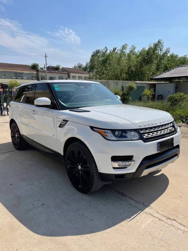 14年路虎揽胜运动suv