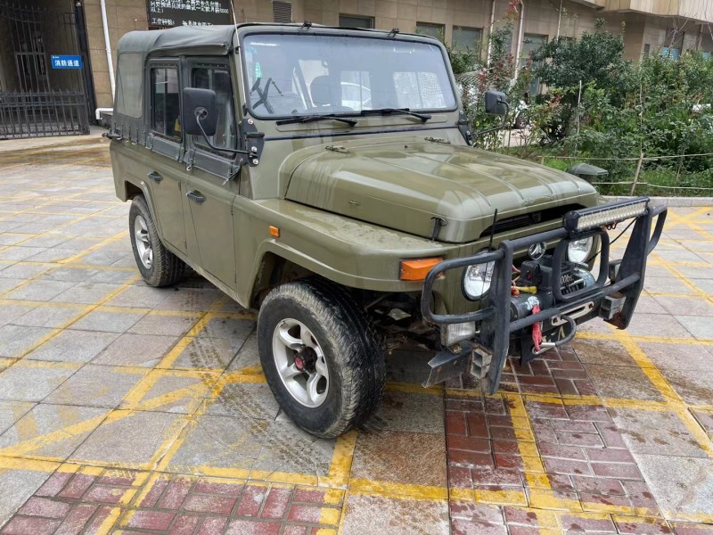 15年北汽製造bj212轎車已售