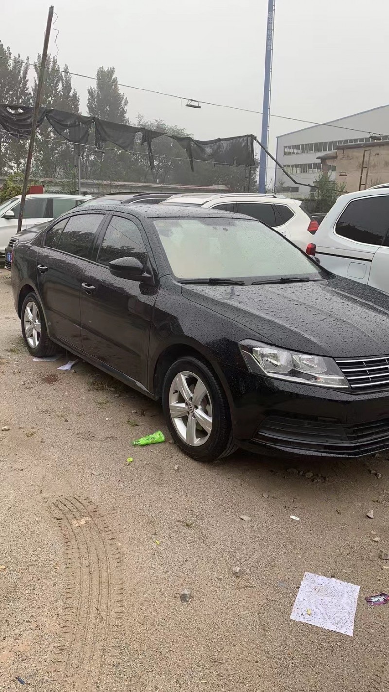 17年大众朗逸轿车已售