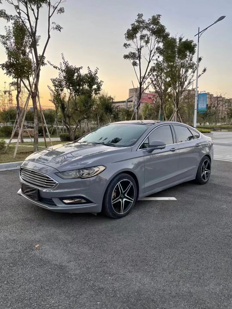 17年福特蒙迪欧轿车已售