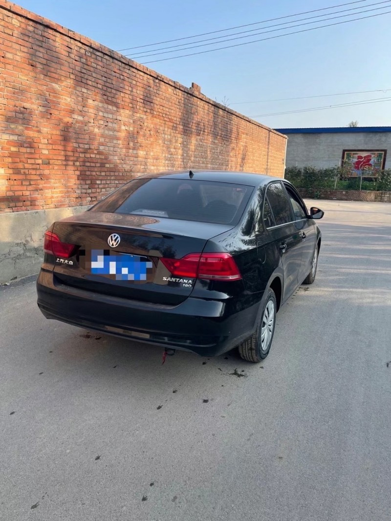 17年大众桑塔纳轿车 [已售]