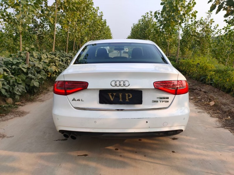 13年奥迪a4l轿车已售