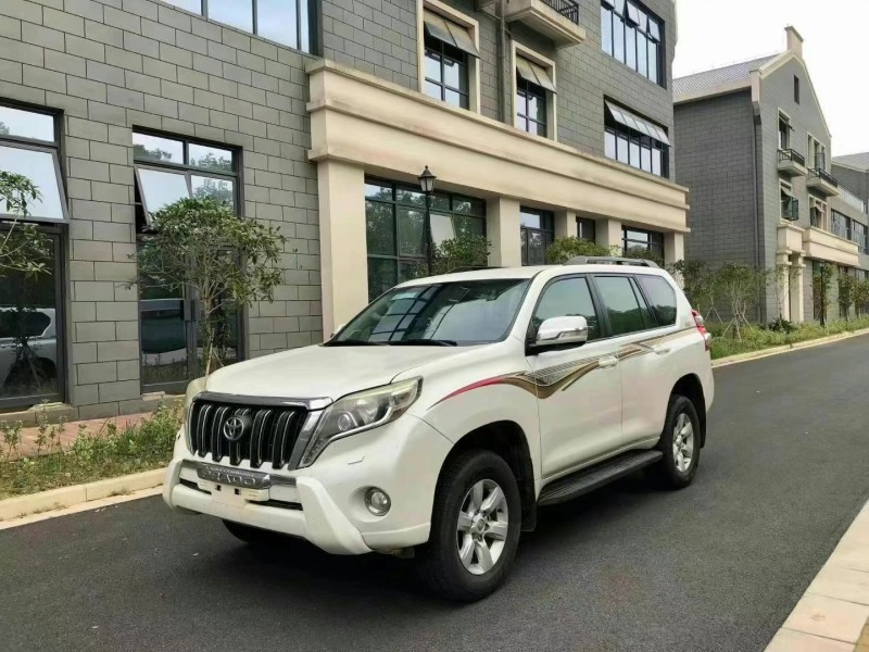 14年丰田普拉多suv [已售]