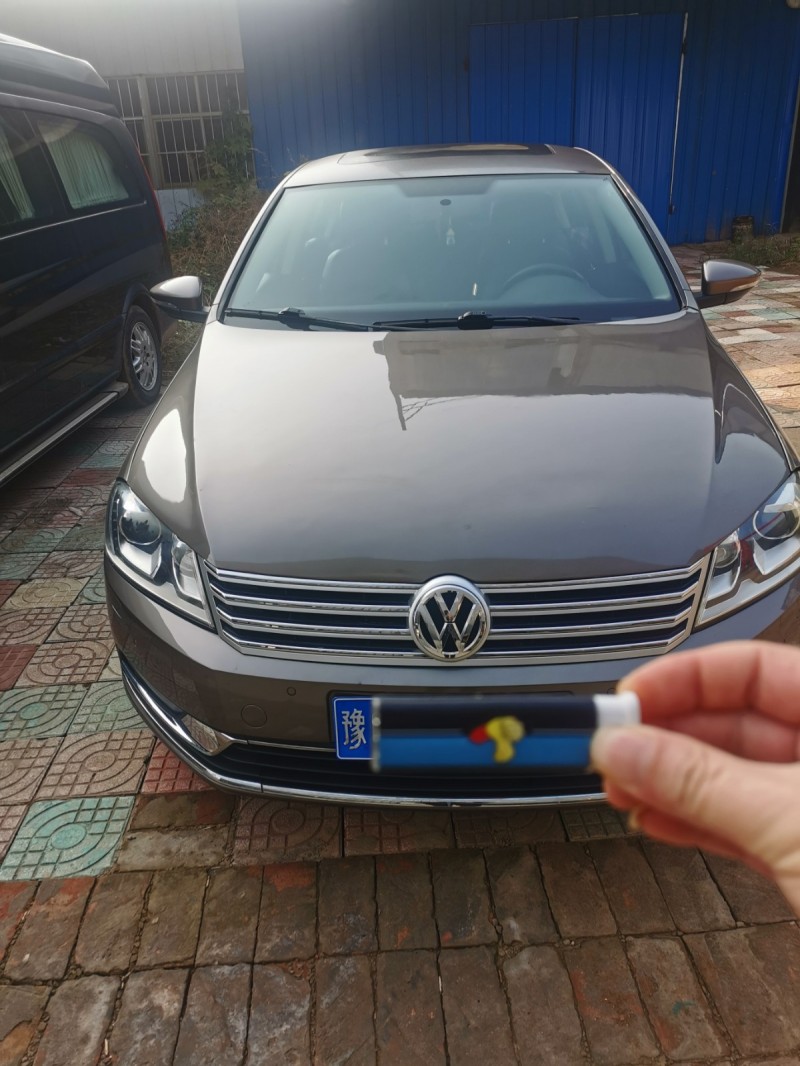 12年大众迈腾轿车已售