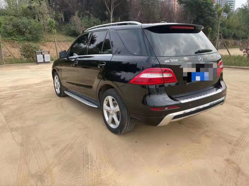 16年奔驰mlsuv已售