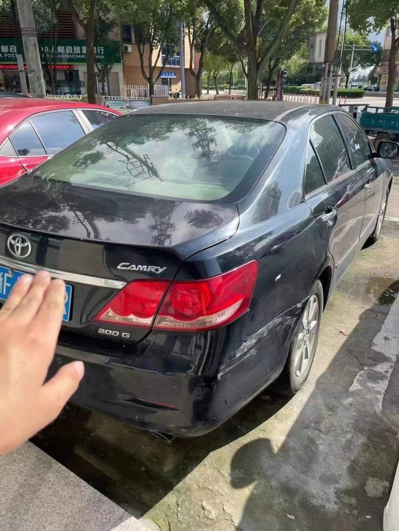07年丰田凯美瑞轿车抵押车_我要买车-豪丰优朋抵押车网