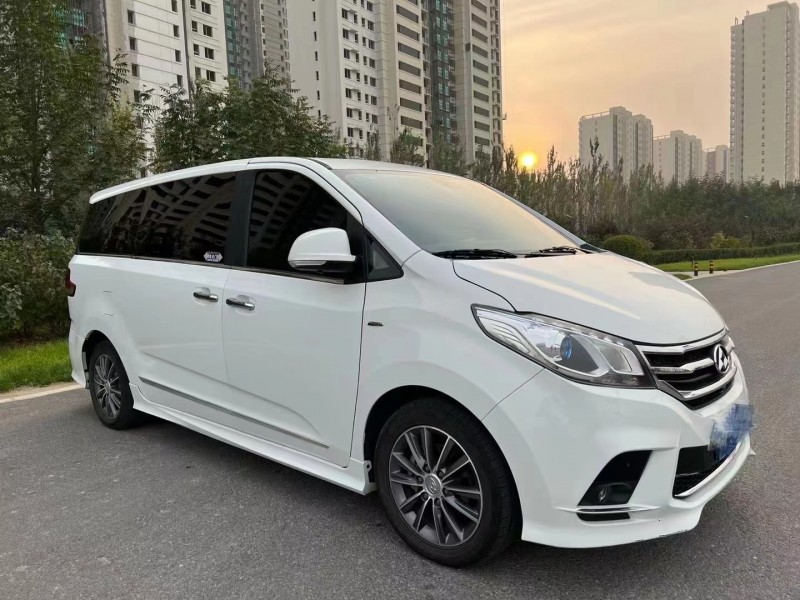 17年上汽大通g10轿车