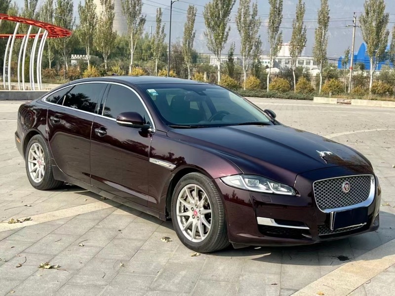 16年捷豹xjl轿车已售