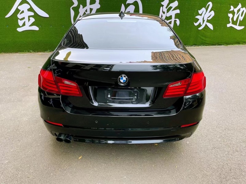 13年宝马5系轿车已售