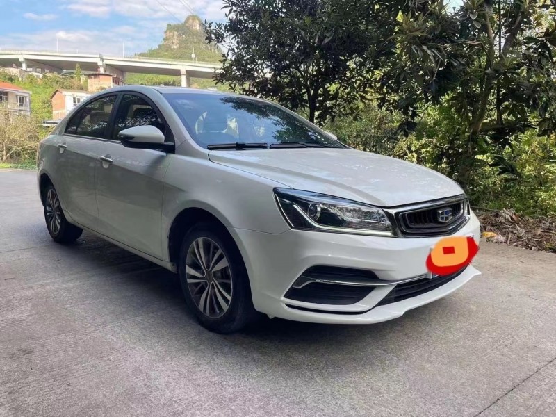 18年吉利帝豪轿车已售