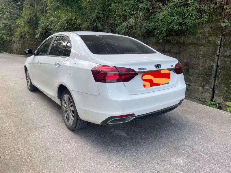 18年吉利帝豪轿车已售