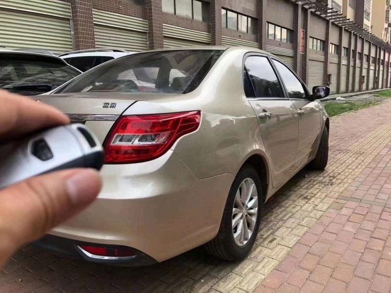 16年吉利远景轿车已售