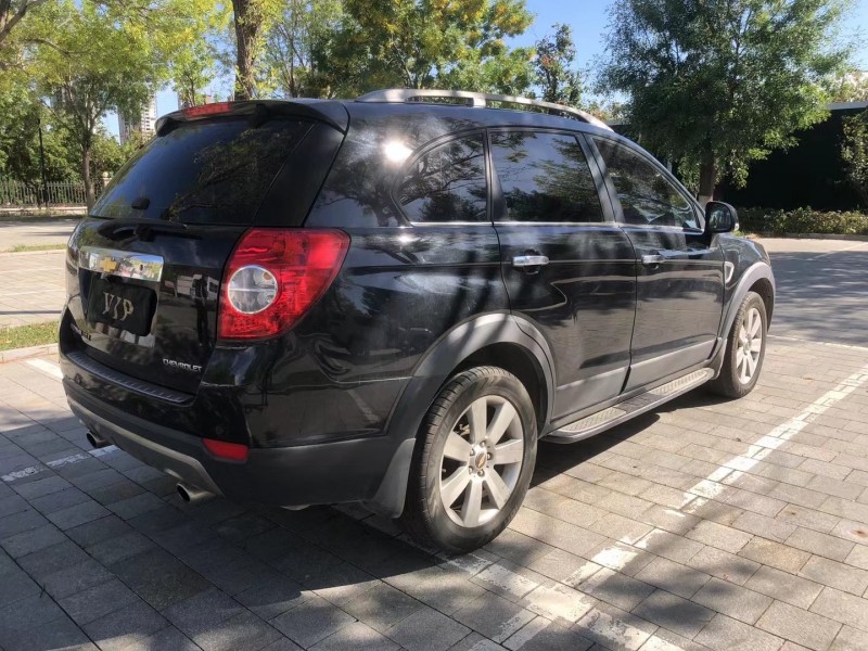 10年雪佛兰科帕奇suv已售