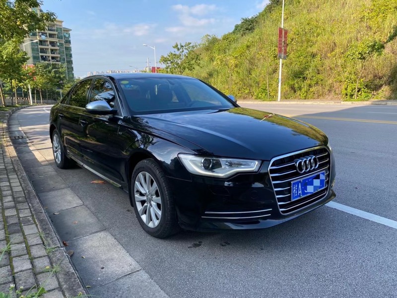 13年奥迪a6l轿车已售