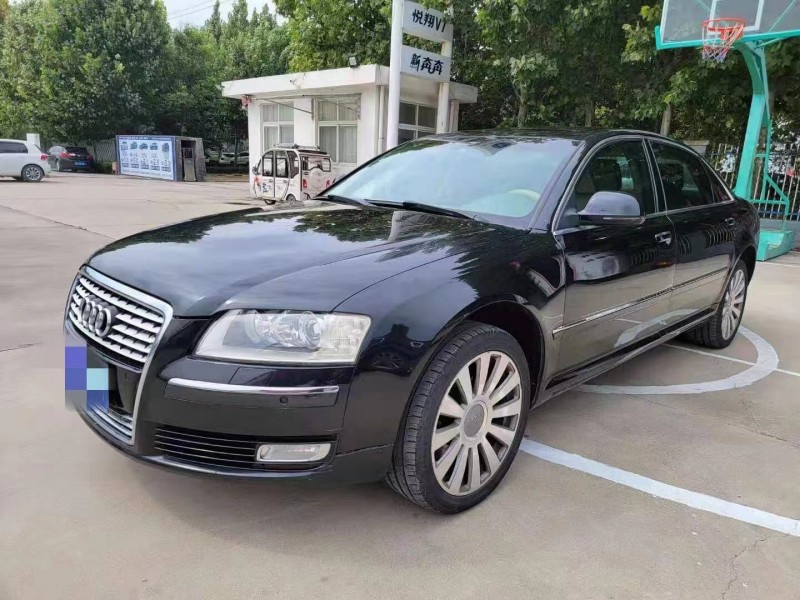 09年奥迪a8轿车已售