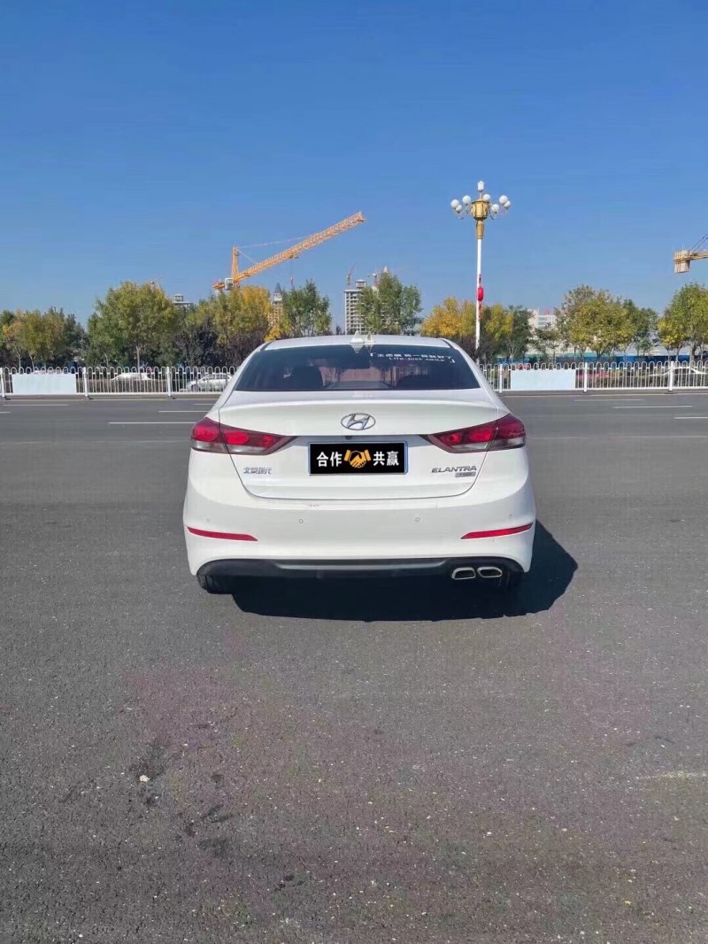 19年现代领动轿车已售