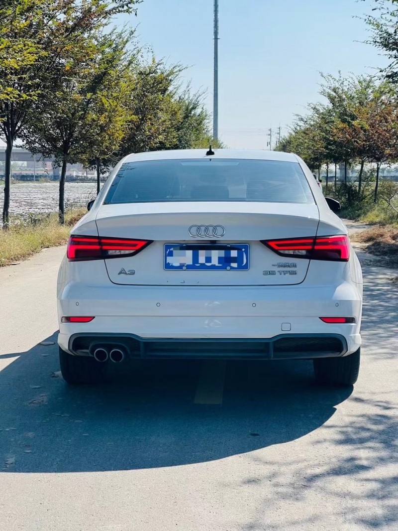 19年奥迪a3轿车已售