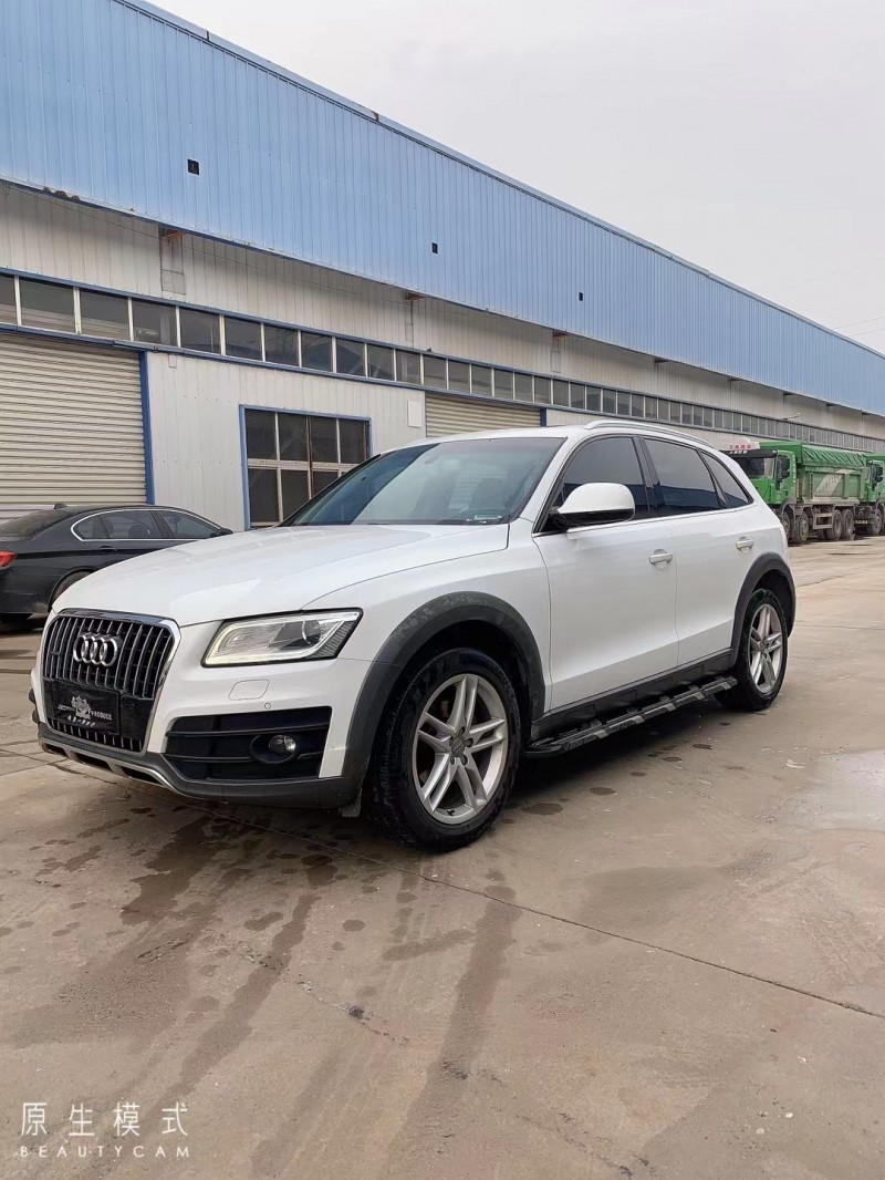 18年奥迪q5suv已售