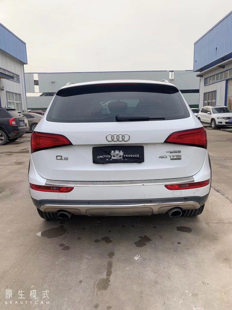 18年奥迪q5suv已售