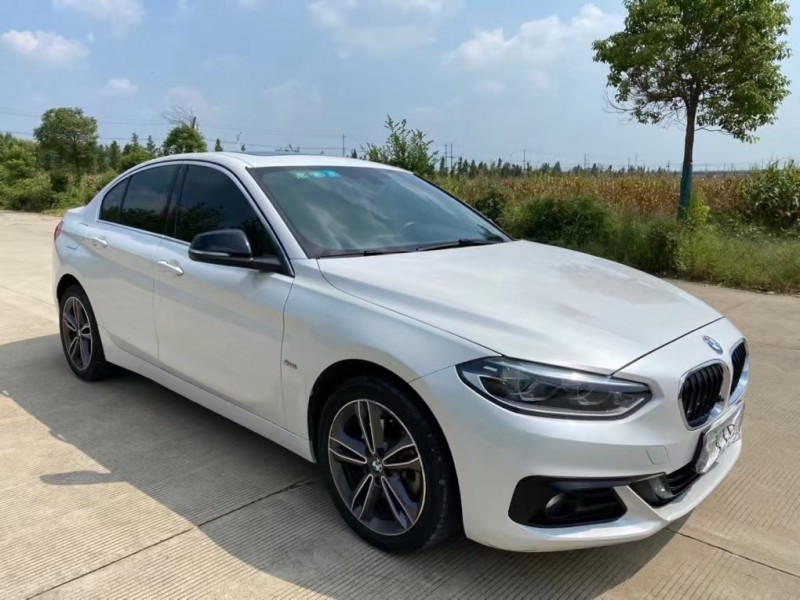 18年宝马1系轿车已售