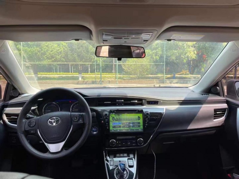 17年丰田卡罗拉轿车 [已售]