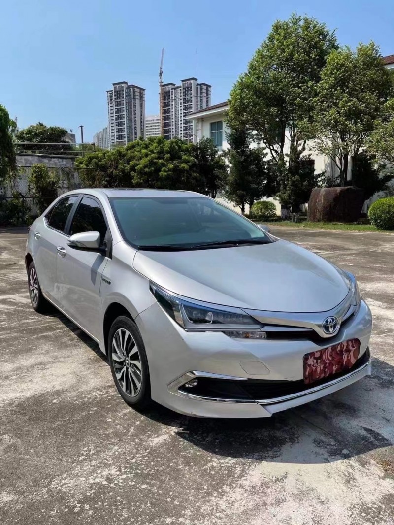 17年丰田卡罗拉轿车 [已售]
