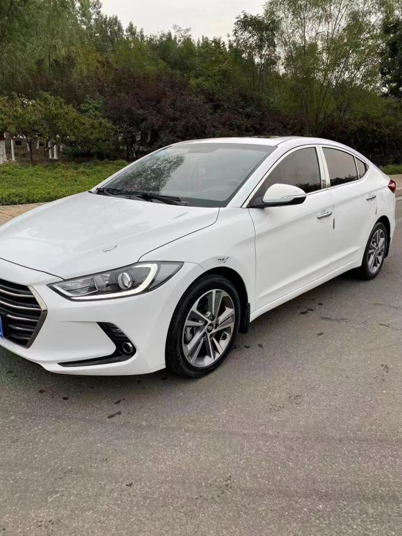 16年现代领动轿车已售