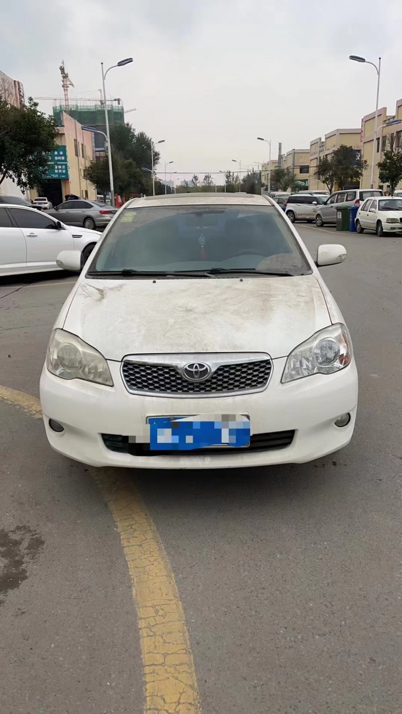 12年丰田花冠轿车已售